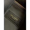 Saint Laurent Le 5 À 7 Soft Large Shoulder Bag in Black Leather