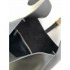 Saint Laurent Le 5 À 7 Soft Large Shoulder Bag in Black Leather
