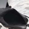 Saint Laurent Lou Camera Bag In Black Quilted Calfskin