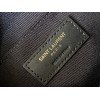 Saint Laurent Lou Belt Bag In Black Quilted Calfskin
