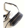 Saint Laurent Lou Belt Bag In Black Quilted Calfskin