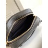 Saint Laurent Lou Belt Bag In Black Quilted Calfskin