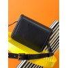 Saint Laurent Small Solferino Bag In Black Calfskin