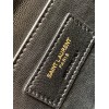 Saint Laurent Small Solferino Bag In Black Calfskin