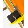 Saint Laurent Kate Small Tassel Bag In Noir Grain De Poudre Leather