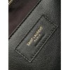 Saint Laurent Jamie 4.3 Shoulder Bag In Black Lambskin