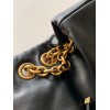 Saint Laurent Jamie 4.3 Shoulder Bag In Black Lambskin