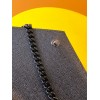 Saint Laurent Cassandre Matelasse Chain Wallet with Black Hardware