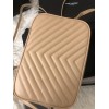 Saint Laurent Lou Camera Bag In Beige Quilted Leather