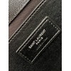 Saint Laurent Kate Small Chain Bag In Noir Grain De Poudre Leather