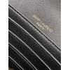 Saint Laurent Kate Belt Bag In Black Calfskin
