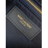 Saint Laurent Joe Backpack In Gold Lame Leather
