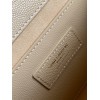 Saint Laurent Kate Medium Chain Bag In Beige Grain De Poudre Leather