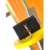 Saint Laurent Kate Small Tassel Bag In Black Grain De Poudre Leather