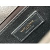 Saint Laurent Kate Small Tassel Bag In Black Grain De Poudre Leather