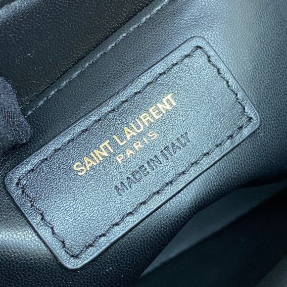 Saint Laurent Small Solferino Bag In Canvas