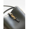 Saint Laurent Le 37 Mini Bucket Bag in Black Leather