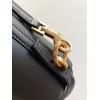 Saint Laurent Le 37 Mini Bucket Bag in Black Leather