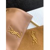 Saint Laurent Kate Medium Reversible Bag In Brown Suede and Leather