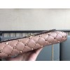 Valentino Rockstud Spike Crossbody Clutch Bag In Poudre Lambskin