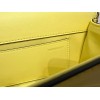 Valentino Loco Large Shoulder Bag In Yellow Calfskin