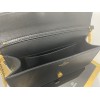 Valentino Loco Large Shoulder Bag In Black Calfskin