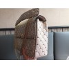 Valentino Rockstud Spike Large Bag In White Nappa Lambskin