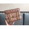 Valentino Rockstud Spike Small Bag In Poudre Nappa Lambskin