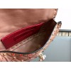 Valentino Rockstud Spike Small Bag In Poudre Nappa Lambskin