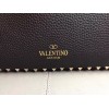 Valentino Rockstud Medium Reversible Tote Bag Noir